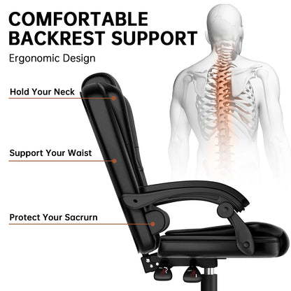 Ergonomic High Back Executive Office Chair