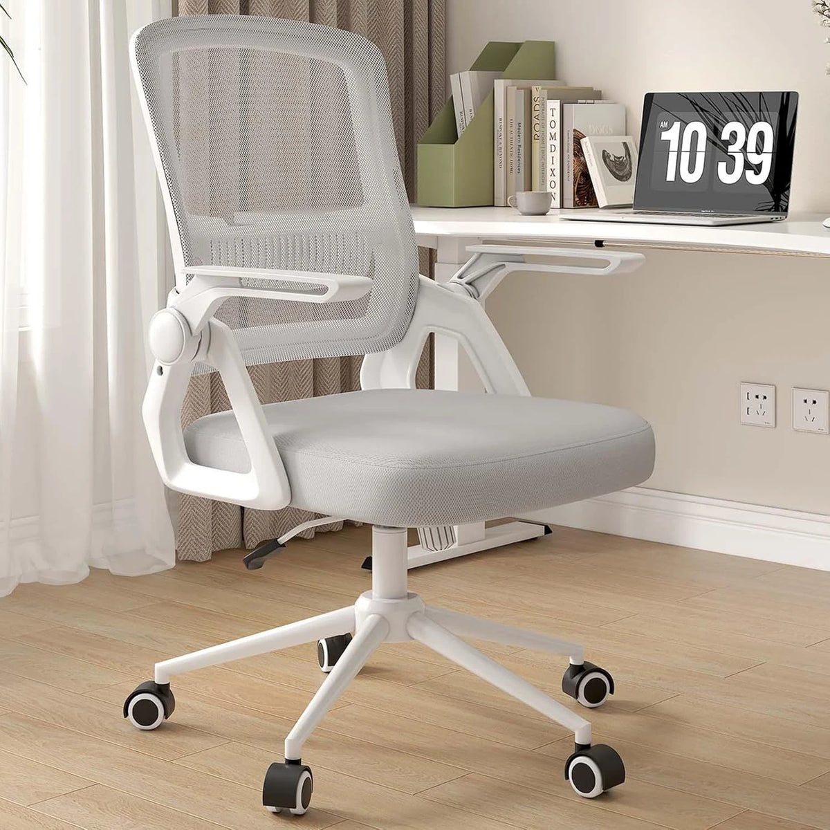 Ergonomic Mid-Back Mesh Office Chair