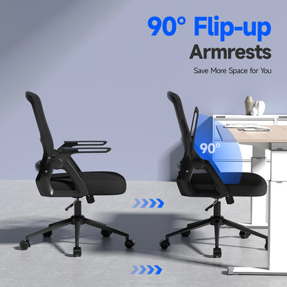 Ergonomic Mid-Back Mesh Office Chair