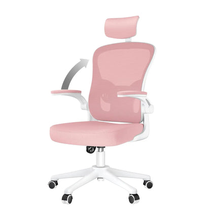 Ergonomic High Back Office Chair with Headrest & Lumbar Support