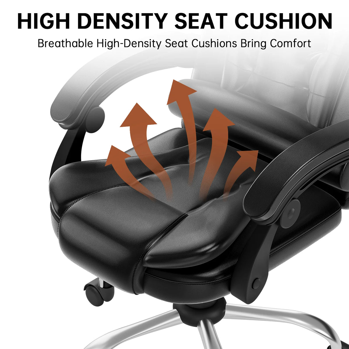 Ergonomic High Back Executive Office Chair