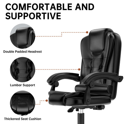 Ergonomic High Back Executive Office Chair