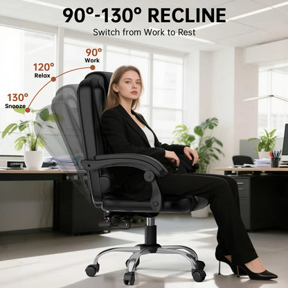 Ergonomic High Back Executive Office Chair