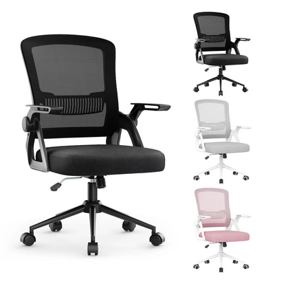 Ergonomic Mid-Back Mesh Office Chair