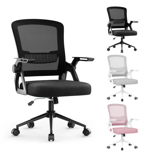 Ergonomic Mid-Back Mesh Office Chair