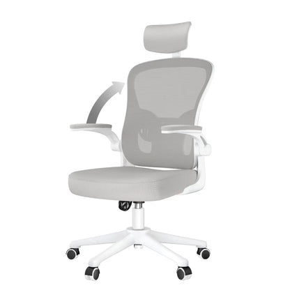 Ergonomic High Back Office Chair with Headrest & Lumbar Support
