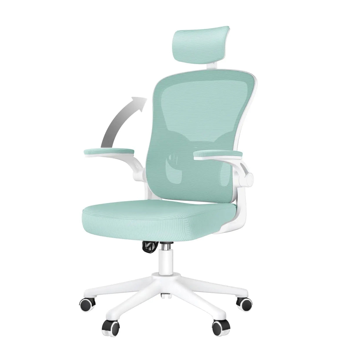Ergonomic High Back Office Chair with Headrest & Lumbar Support