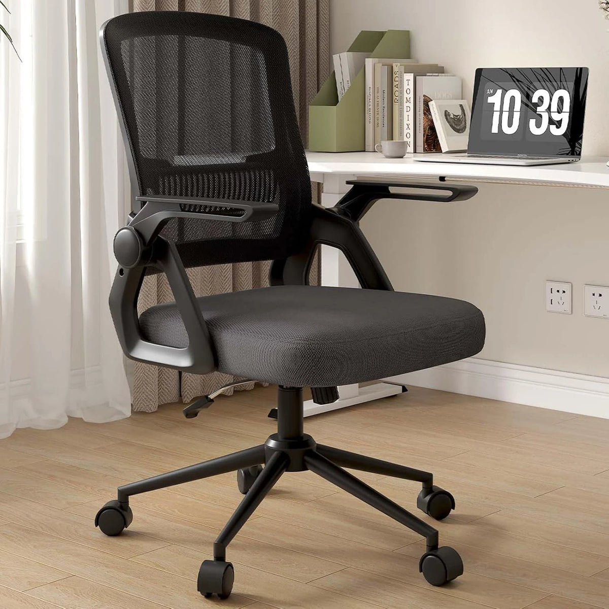 Ergonomic Mid-Back Mesh Office Chair