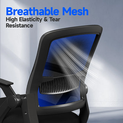 Ergonomic Mid-Back Mesh Office Chair