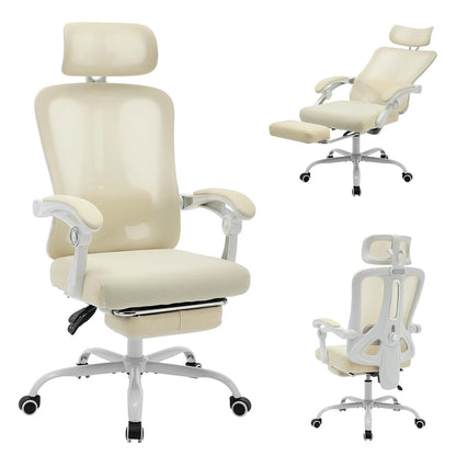 Ergonomic Office Chair Adjustable Lumbar Support